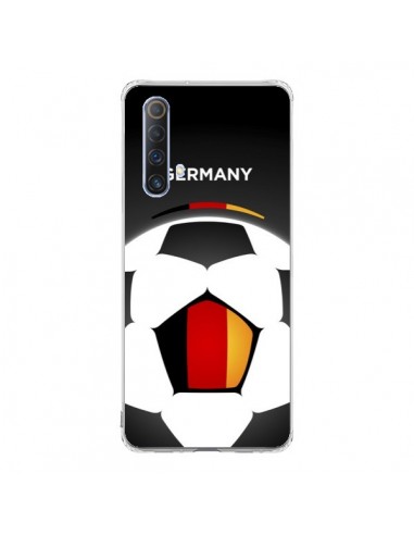 Coque Realme X50 5G Allemagne Ballon Football - Madotta