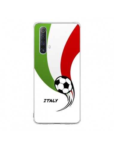 Coque Realme X50 5G Equipe Italie Italia Football - Madotta