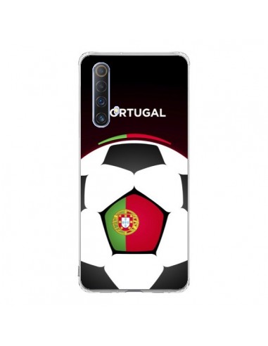 Coque Realme X50 5G Portugal Ballon Football - Madotta
