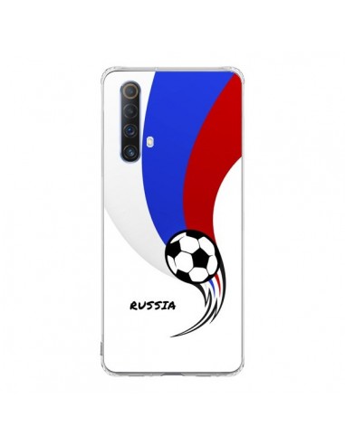 Coque Realme X50 5G Equipe Russie Russia Football - Madotta