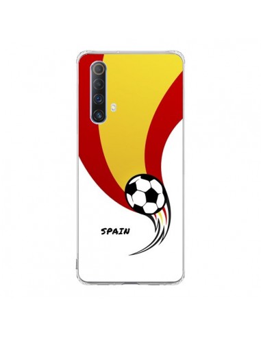 Coque Realme X50 5G Equipe Espagne Spain Football - Madotta