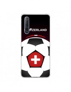 Coque Realme X50 5G Suisse Ballon Football - Madotta