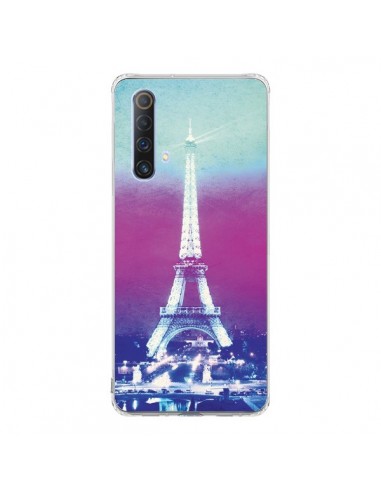 Coque Realme X50 5G Tour Eiffel Night - Mary Nesrala