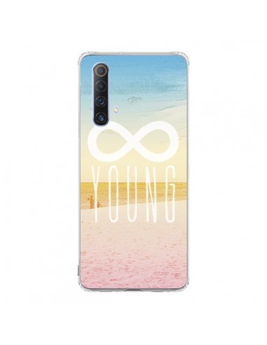 Coque Realme X50 5G Forever Young Plage - Mary Nesrala