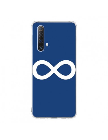 Coque Realme X50 5G Infini Navy Blue Infinity - Mary Nesrala