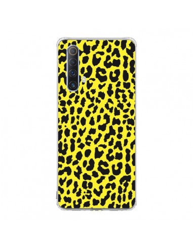 Coque Realme X50 5G Leopard Jaune - Mary Nesrala