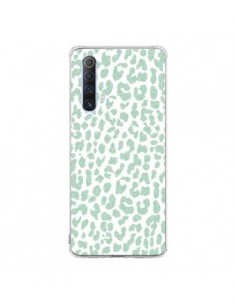 Coque Realme X50 5G Leopard Menthe Mint - Mary Nesrala