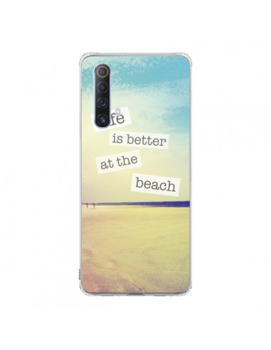 Coque Realme X50 5G Life is better at the beach Ete Summer Plage - Mary Nesrala