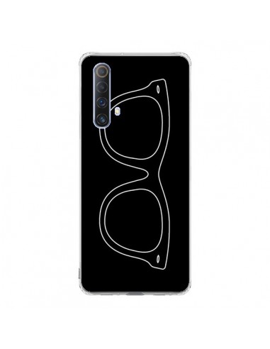 Coque Realme X50 5G Lunettes Noires - Mary Nesrala