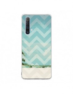 Coque Realme X50 5G Chevron Beach Dreams Triangle Azteque...