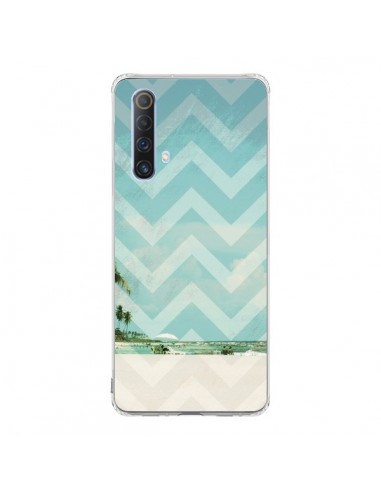 Coque Realme X50 5G Chevron Beach Dreams Triangle Azteque - Mary Nesrala