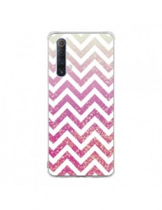 Coque Realme X50 5G Chevron Pixie Dust Triangle Azteque -...