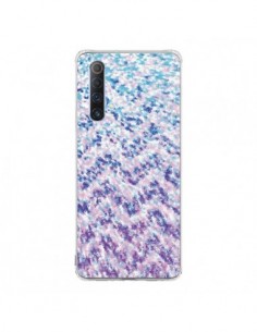 Coque Realme X50 5G Chevron Splash Triangle Azteque -...