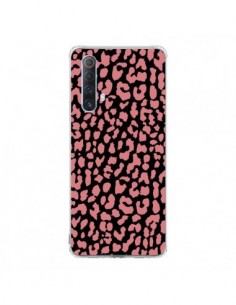 Coque Realme X50 5G Leopard Corail - Mary Nesrala