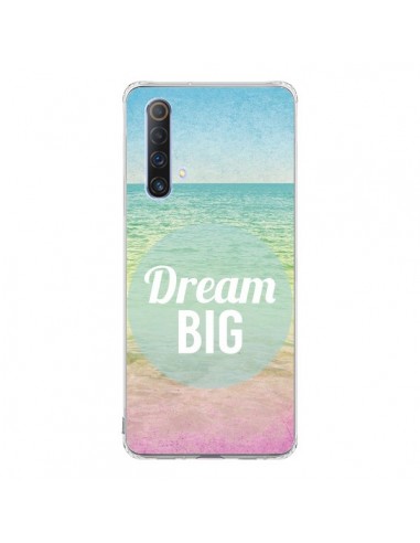 Coque Realme X50 5G Dream Big Summer Ete Plage - Mary Nesrala