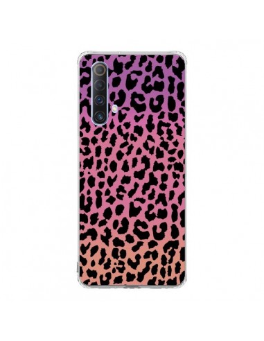 Coque Realme X50 5G Leopard Hot Rose Corail - Mary Nesrala