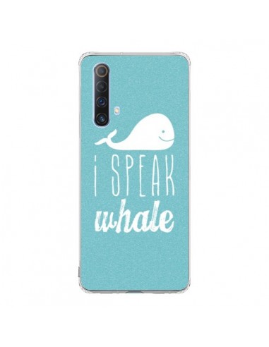 Coque Realme X50 5G I Speak Whale Baleine - Mary Nesrala