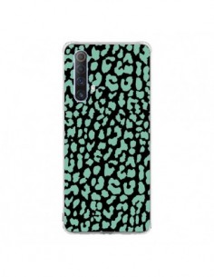Coque Realme X50 5G Leopard Mint Vert - Mary Nesrala