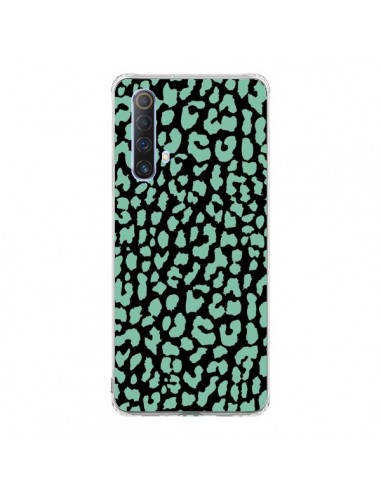 Coque Realme X50 5G Leopard Mint Vert - Mary Nesrala