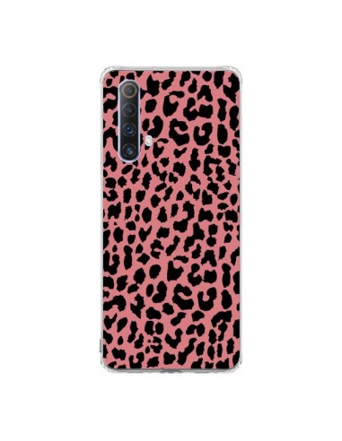 Coque Realme X50 5G Leopard Corail Neon - Mary Nesrala