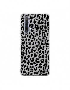 Coque Realme X50 5G Leopard Gris Neon - Mary Nesrala