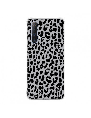 Coque Realme X50 5G Leopard Gris Neon - Mary Nesrala