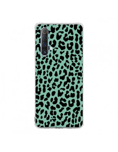 Coque Realme X50 5G Leopard Mint Vert Neon - Mary Nesrala