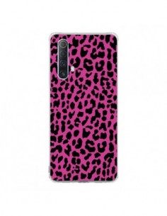 Coque Realme X50 5G Leopard Rose Pink Neon - Mary Nesrala
