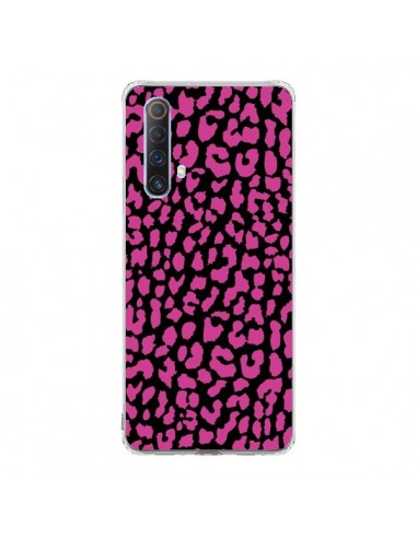 Coque Realme X50 5G Leopard Rose Pink - Mary Nesrala