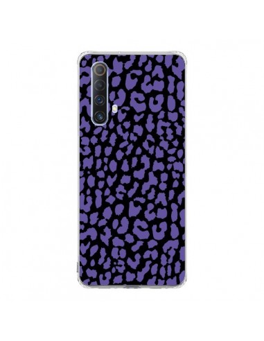 Coque Realme X50 5G Leopard Violet - Mary Nesrala
