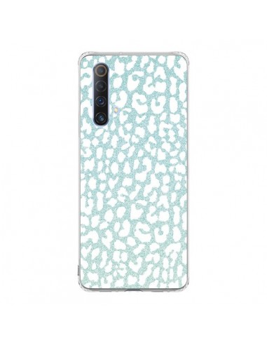 Coque Realme X50 5G Leopard Winter Mint - Mary Nesrala