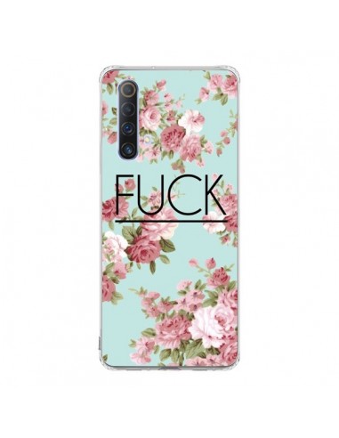 Coque Realme X50 5G Fuck Fleurs - Maryline Cazenave