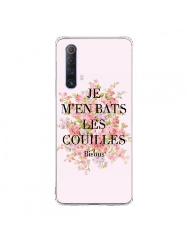 Coque Realme X50 5G Je m'en bats les couilles Bisous - Maryline Cazenave