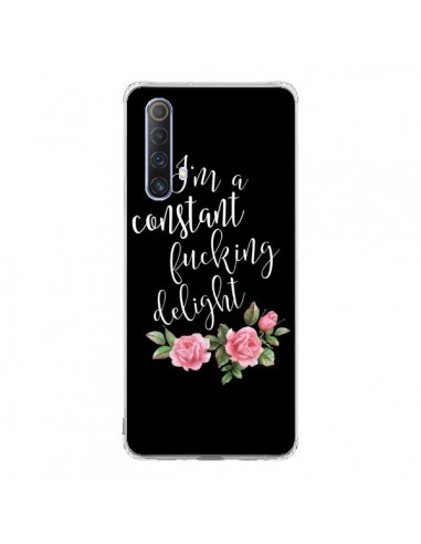 Coque Realme X50 5G Fucking Delight Fleurs - Maryline Cazenave