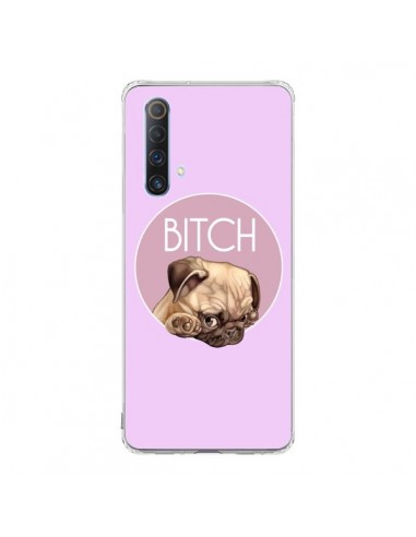 Coque Realme X50 5G Bulldog Bitch - Maryline Cazenave