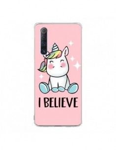 Coque Realme X50 5G Licorne I Believe - Maryline Cazenave