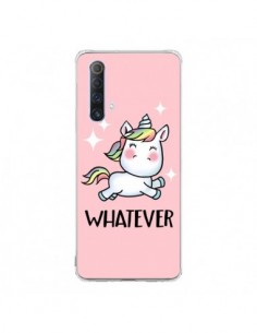 Coque Realme X50 5G Licorne Whatever - Maryline Cazenave