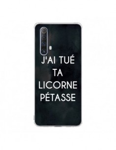 Coque Realme X50 5G J'ai tué ta Licorne Pétasse -...