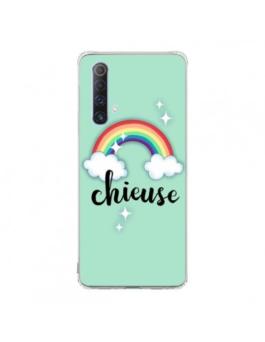 Coque Realme X50 5G Chieuse Arc en Ciel - Maryline Cazenave