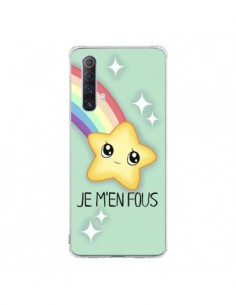Coque Realme X50 5G Etoile Je m'en fous - Maryline Cazenave