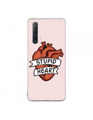 Coque Realme X50 5G Stupid Heart Coeur - Maryline Cazenave