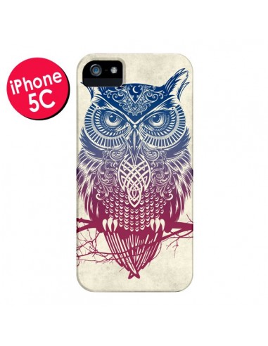 Coque Chouette pour iPhone 5C - Rachel Caldwell