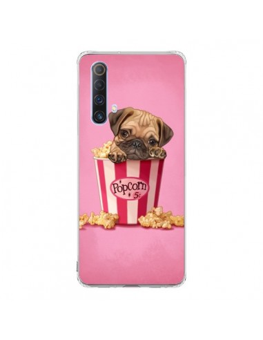Coque Realme X50 5G Chien Dog Popcorn Film - Maryline Cazenave