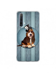 Coque Realme X50 5G Chien Dog Jeu Poket Cartes - Maryline...