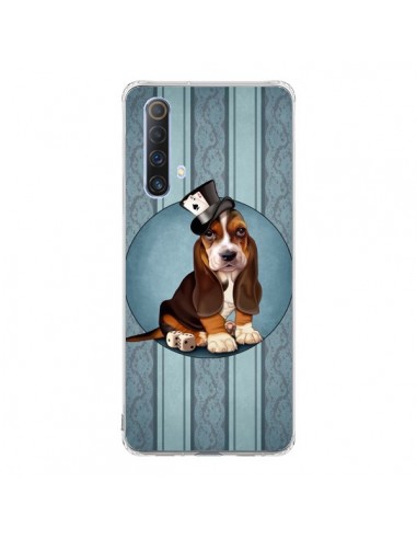 Coque Realme X50 5G Chien Dog Jeu Poket Cartes - Maryline Cazenave