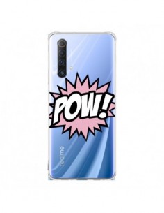 Coque Realme X50 5G Pow Transparente - Maryline Cazenave