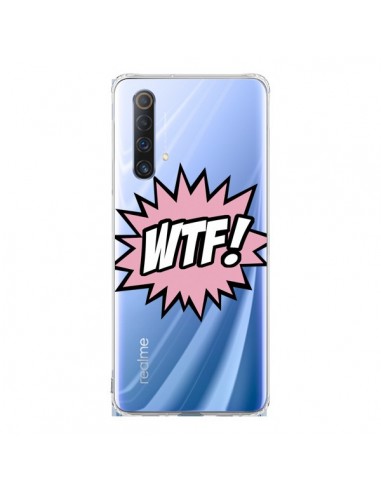 Coque Realme X50 5G WTF What The Fuck Transparente - Maryline Cazenave