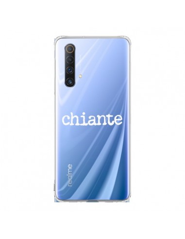 Coque Realme X50 5G Chiante Blanc Transparente - Maryline Cazenave