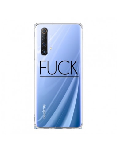 Coque Realme X50 5G Fuck Transparente - Maryline Cazenave