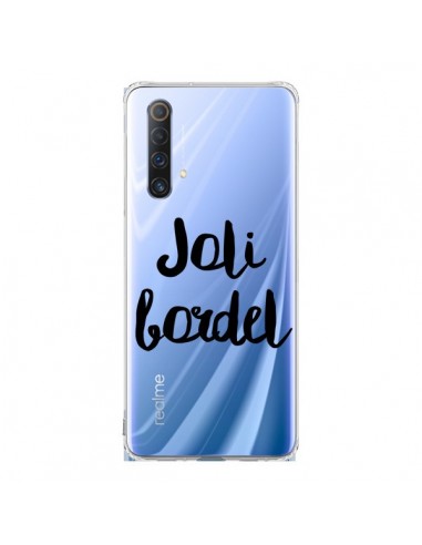 Coque Realme X50 5G Joli Bordel Transparente - Maryline Cazenave